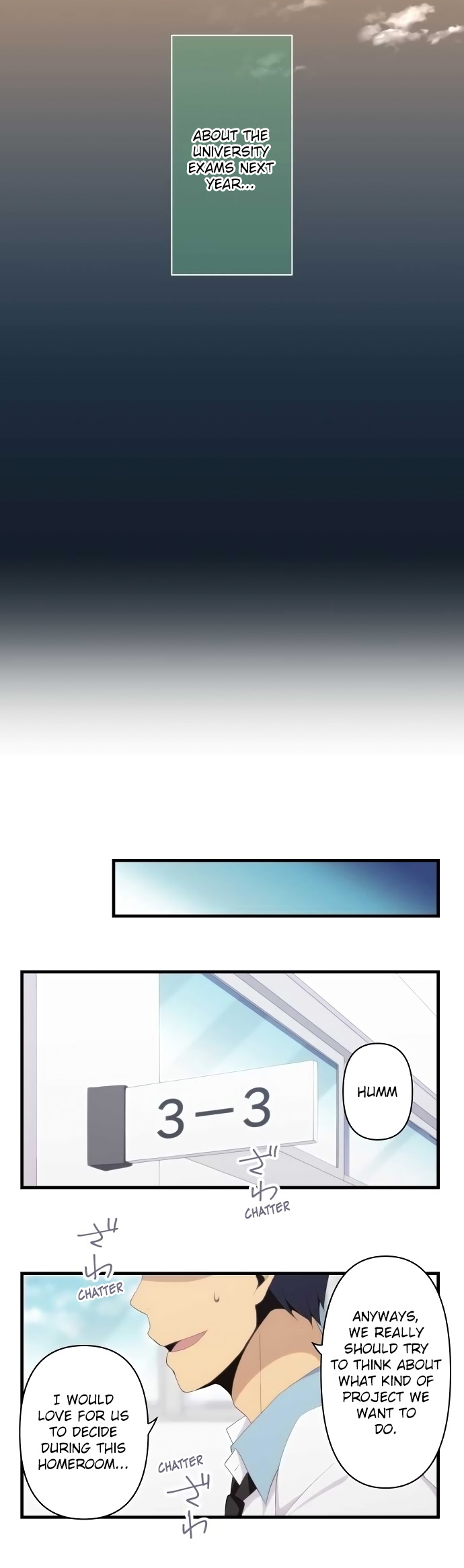 Read ReLIFE ENGLISH Manga Online