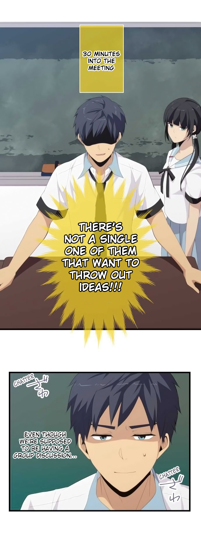 Read ReLIFE ENGLISH Manga Online