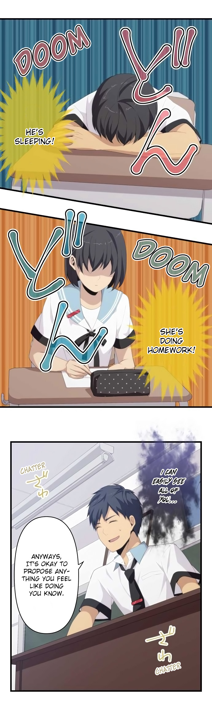 Read ReLIFE ENGLISH Manga Online