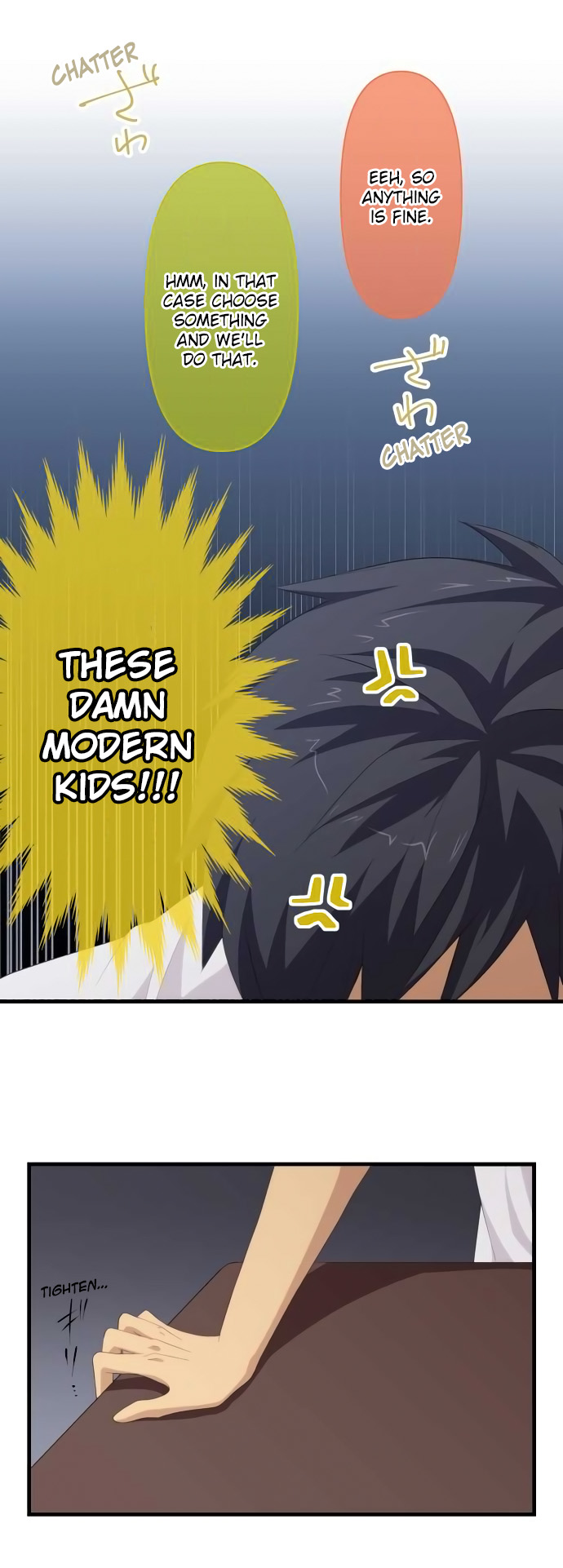 Read ReLIFE ENGLISH Manga Online