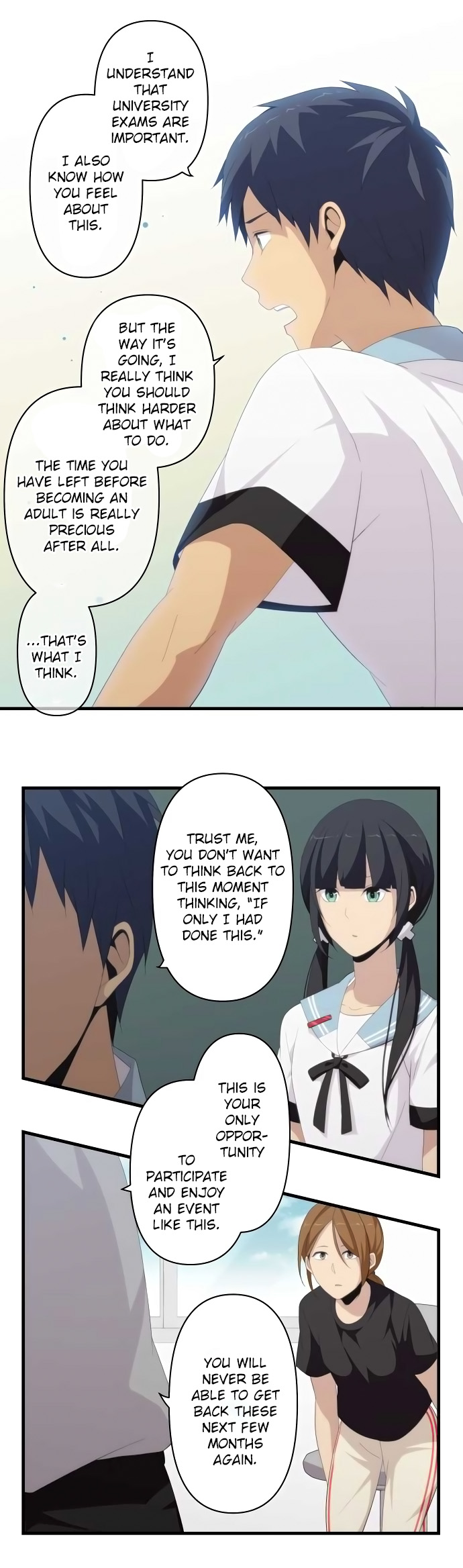 Read ReLIFE ENGLISH Manga Online