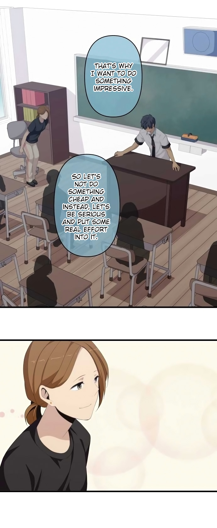 Read ReLIFE ENGLISH Manga Online