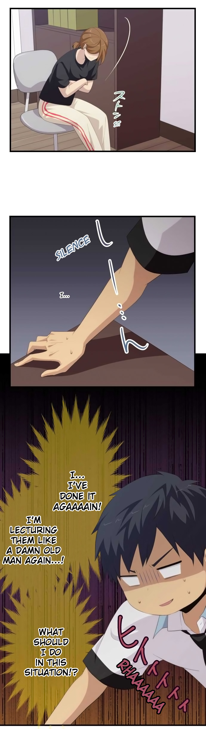 Read ReLIFE ENGLISH Manga Online