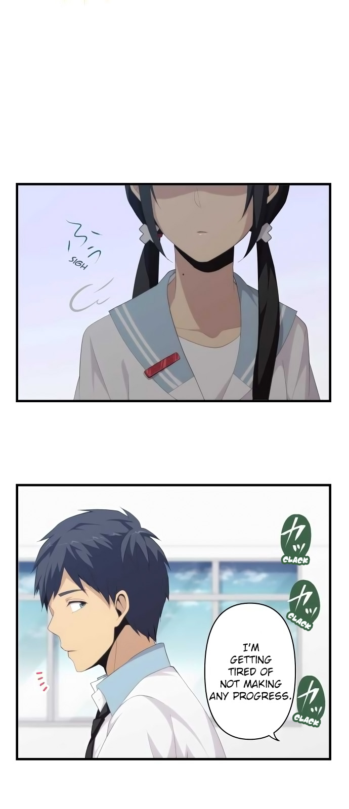 Read ReLIFE ENGLISH Manga Online