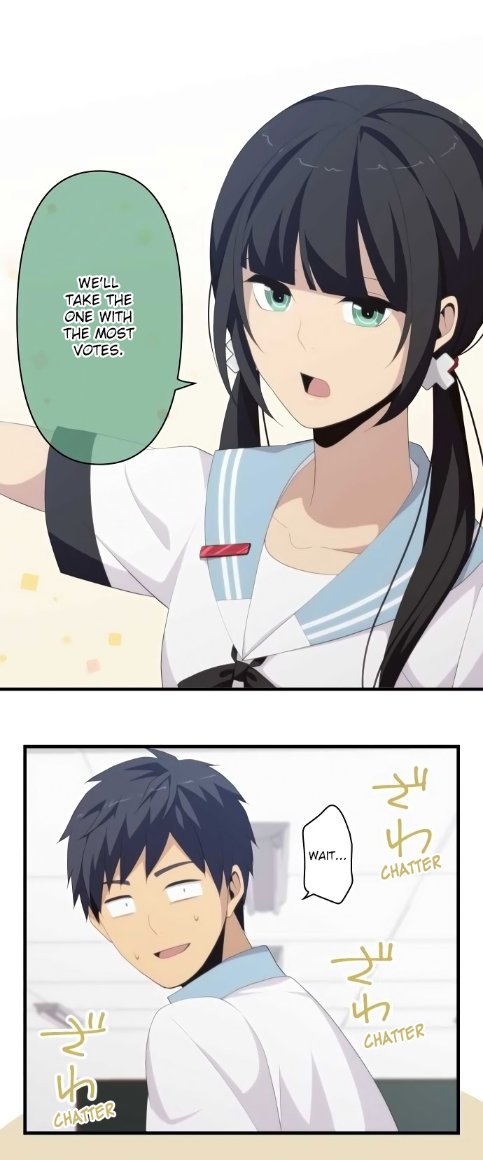 Read ReLIFE ENGLISH Manga Online