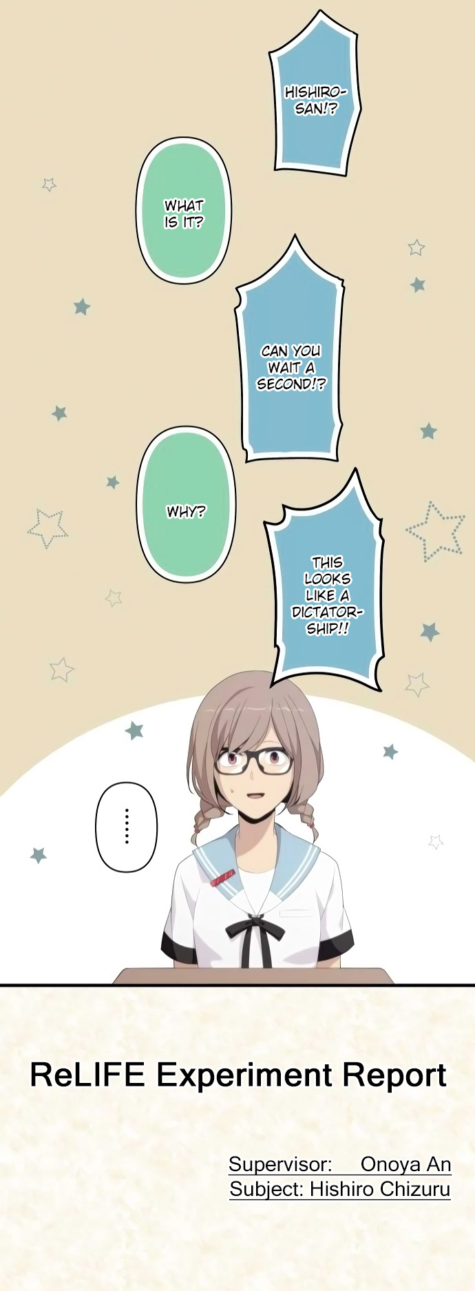 Read ReLIFE ENGLISH Manga Online