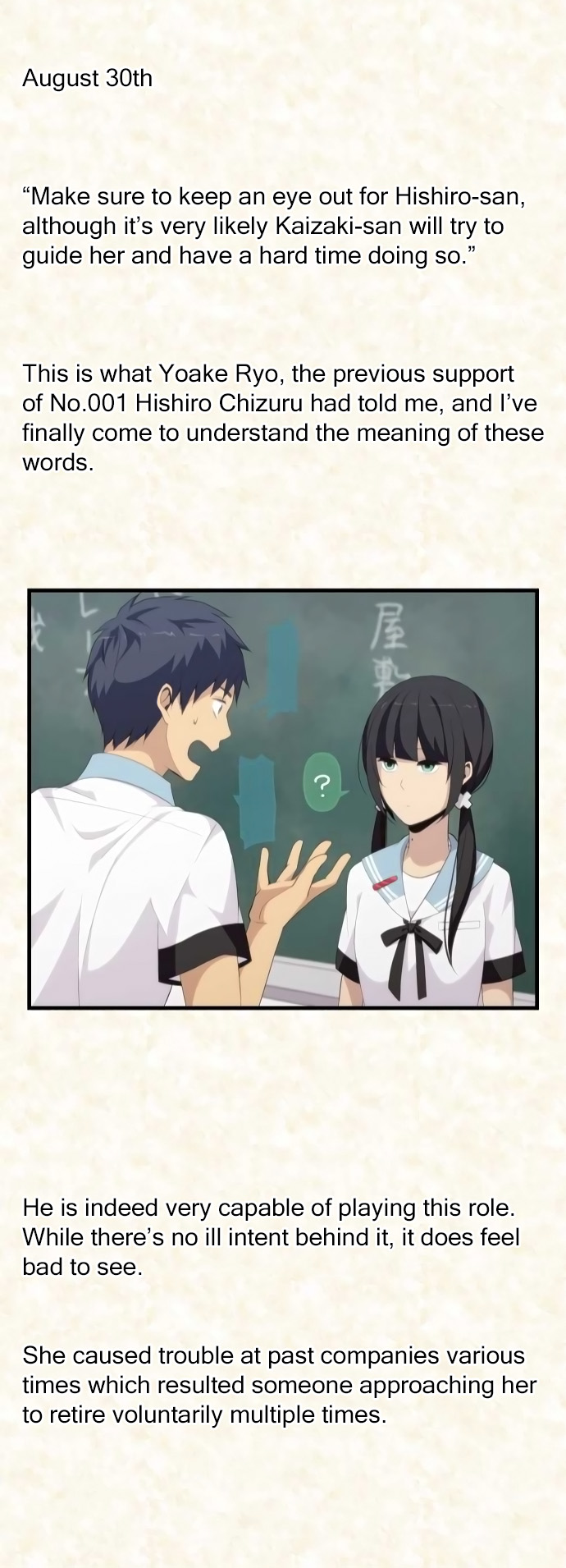 Read ReLIFE ENGLISH Manga Online