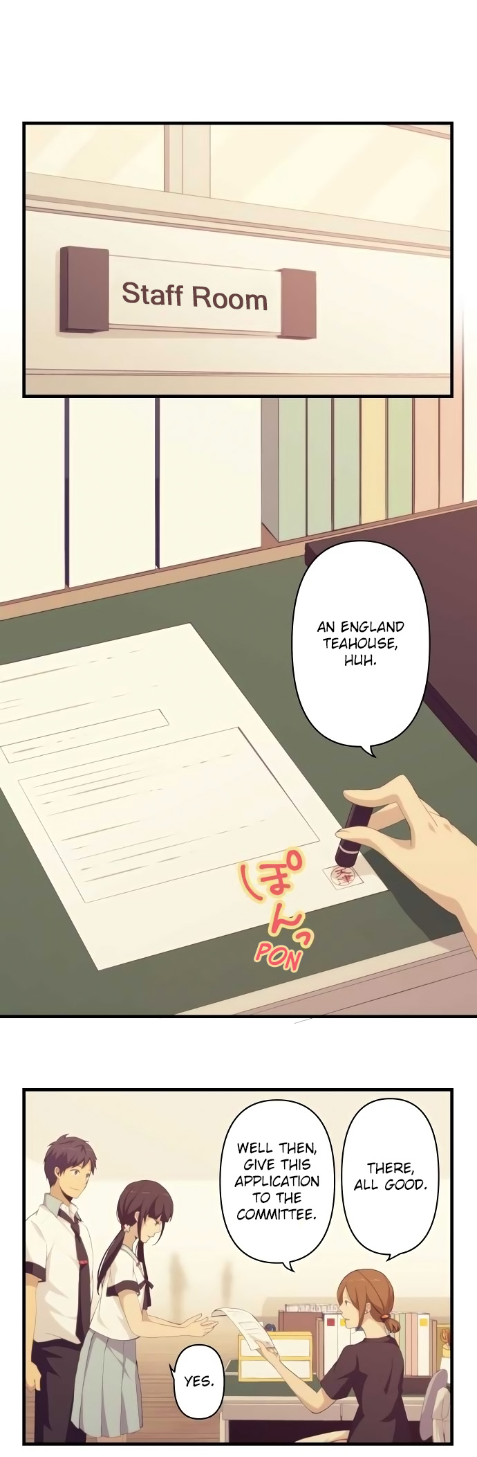 Read ReLIFE ENGLISH Manga Online