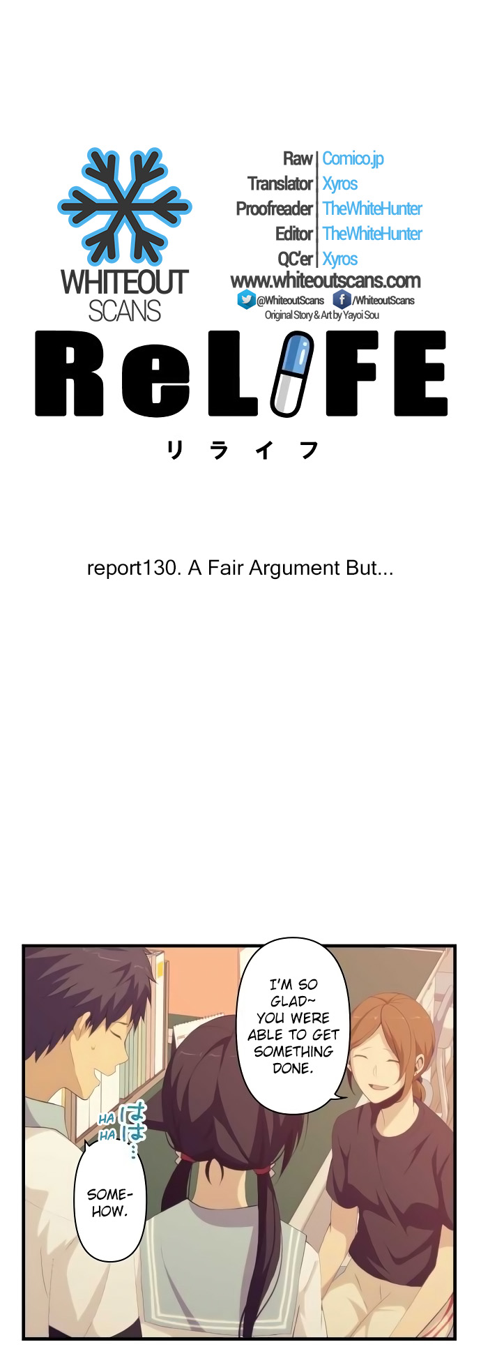 Read ReLIFE ENGLISH Manga Online