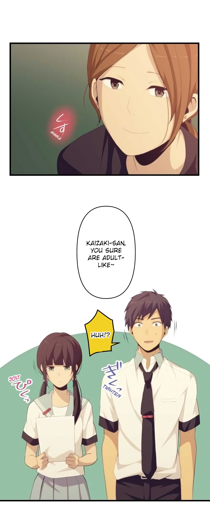 Read ReLIFE ENGLISH Manga Online