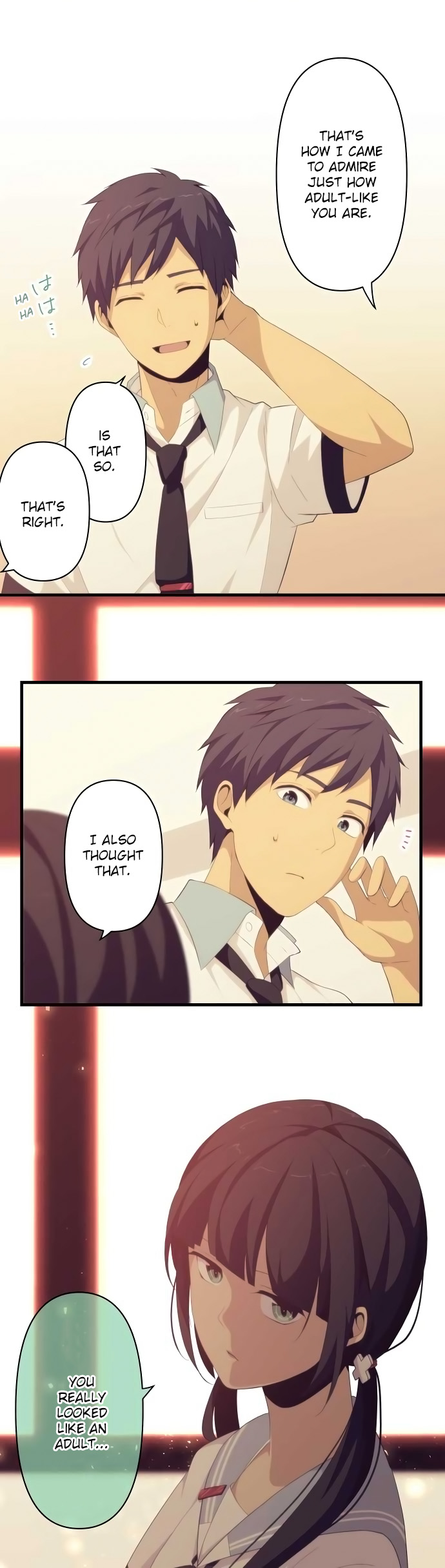 Read ReLIFE ENGLISH Manga Online