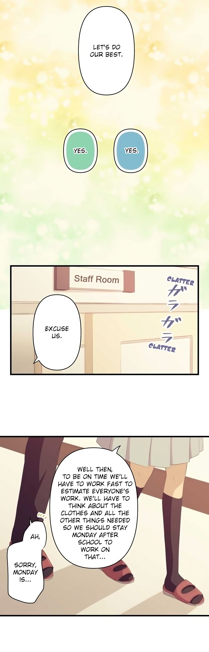 Read ReLIFE ENGLISH Manga Online