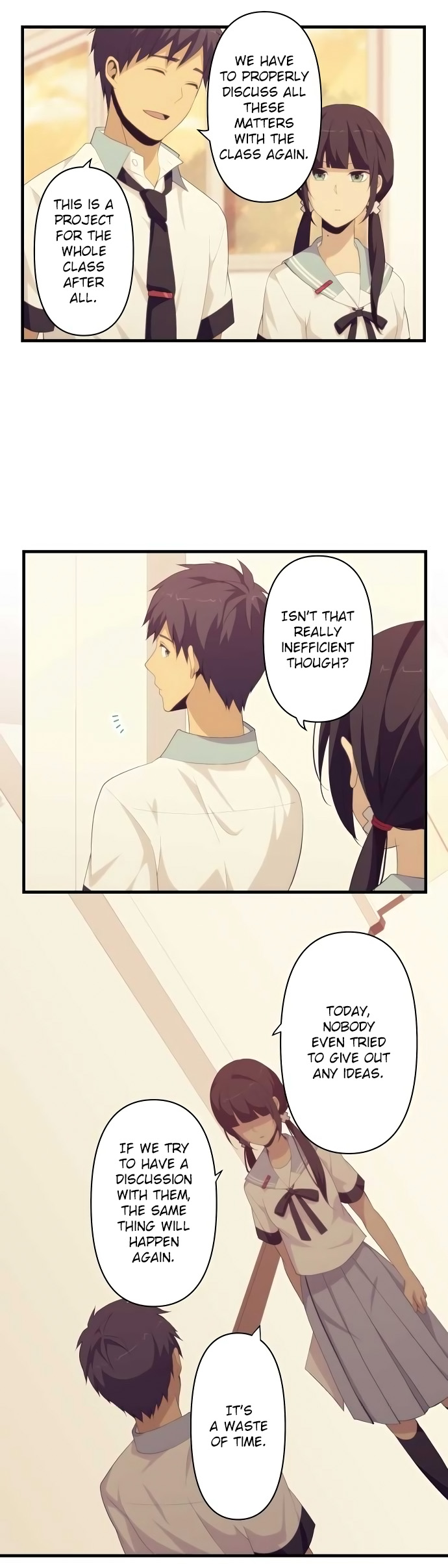 Read ReLIFE ENGLISH Manga Online