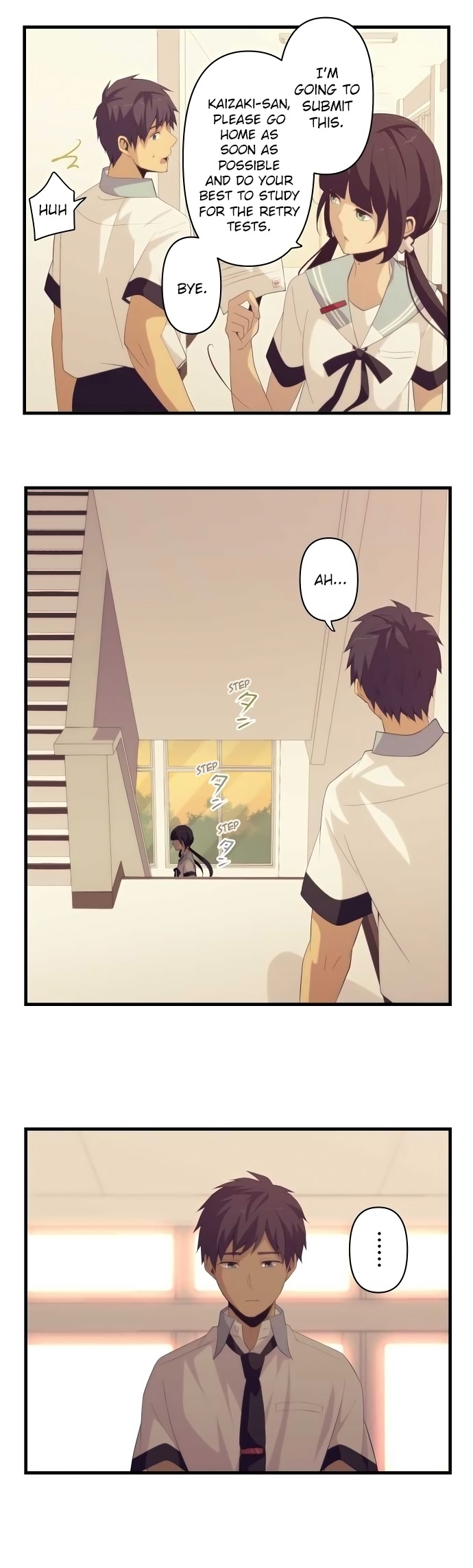 Read ReLIFE ENGLISH Manga Online