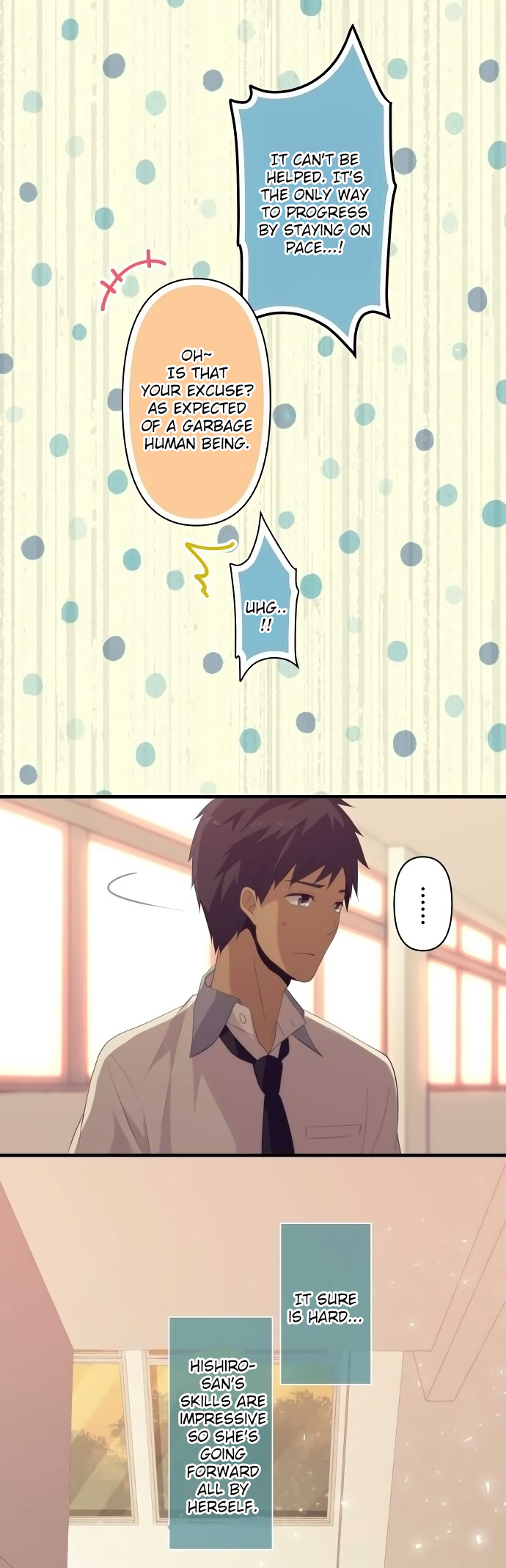 Read ReLIFE ENGLISH Manga Online
