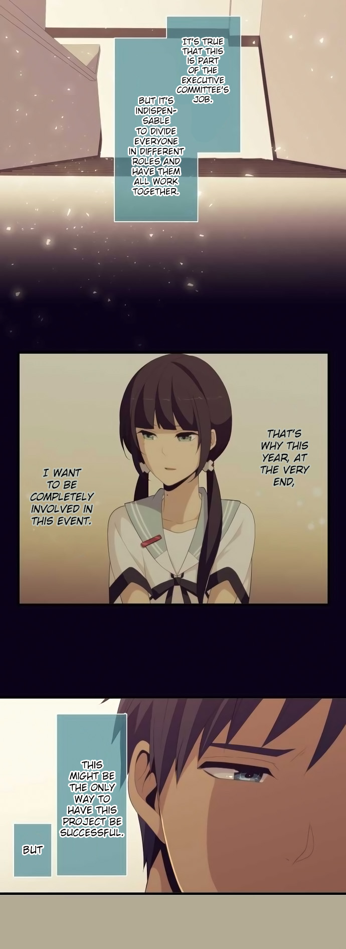 Read ReLIFE ENGLISH Manga Online