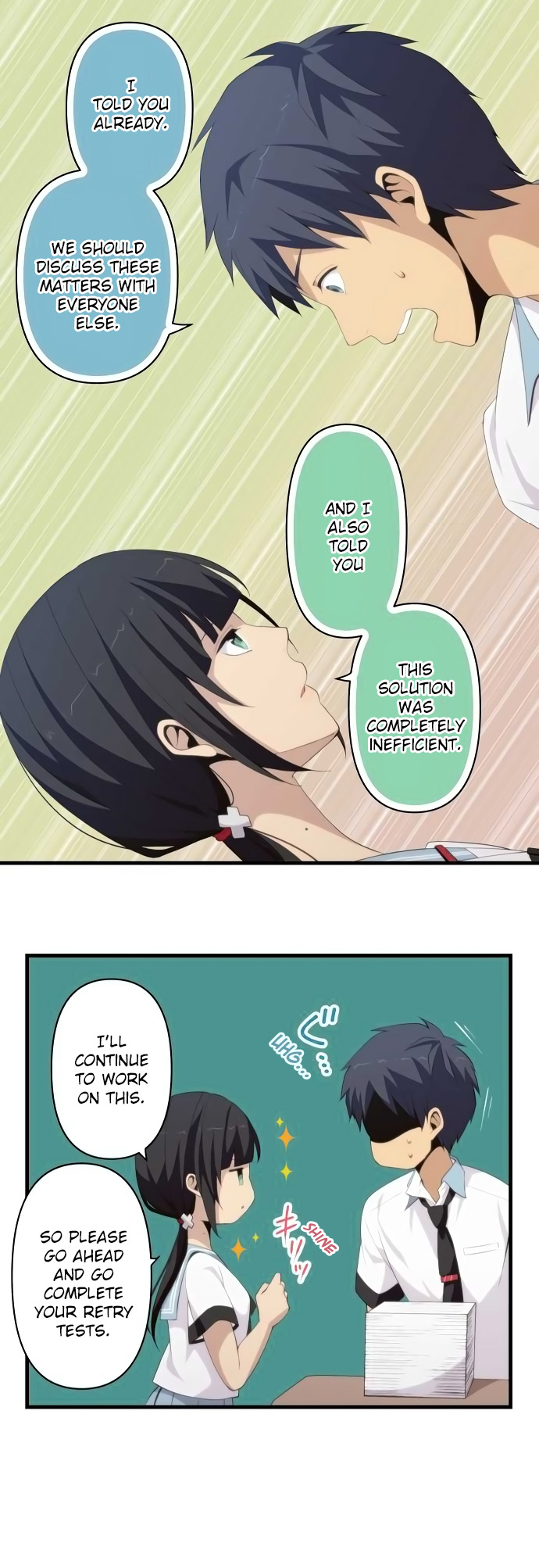 Read ReLIFE ENGLISH Manga Online