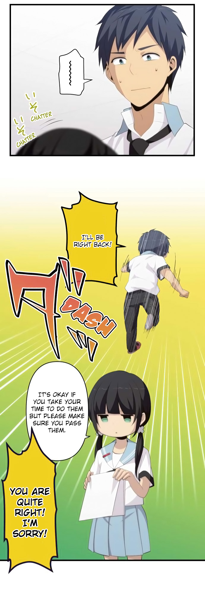 Read ReLIFE ENGLISH Manga Online