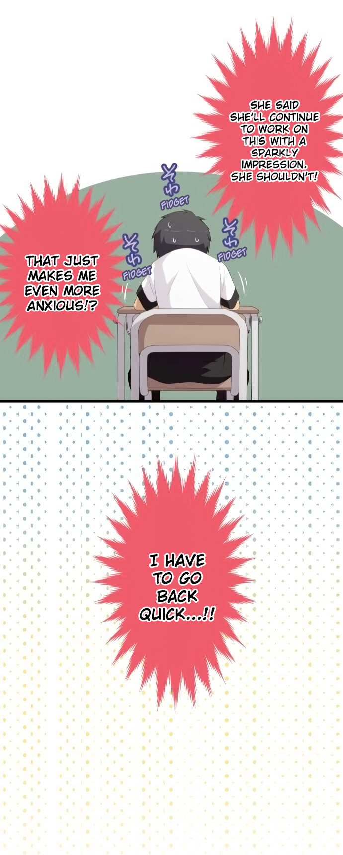 Read ReLIFE ENGLISH Manga Online