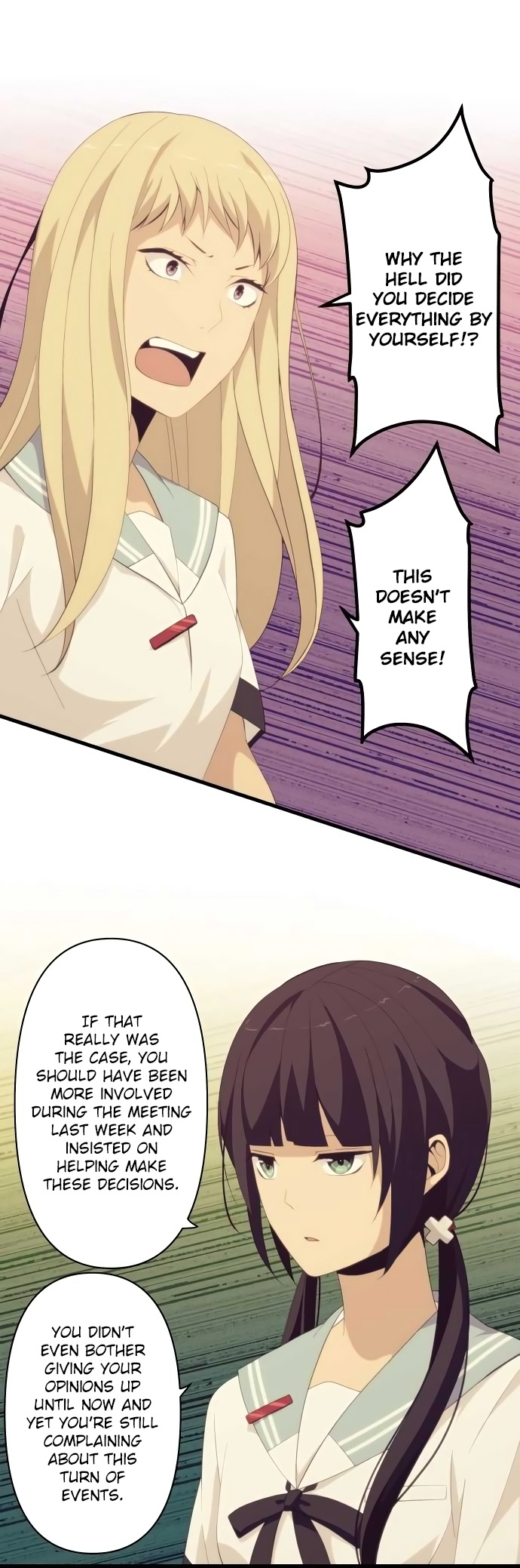 Read ReLIFE ENGLISH Manga Online