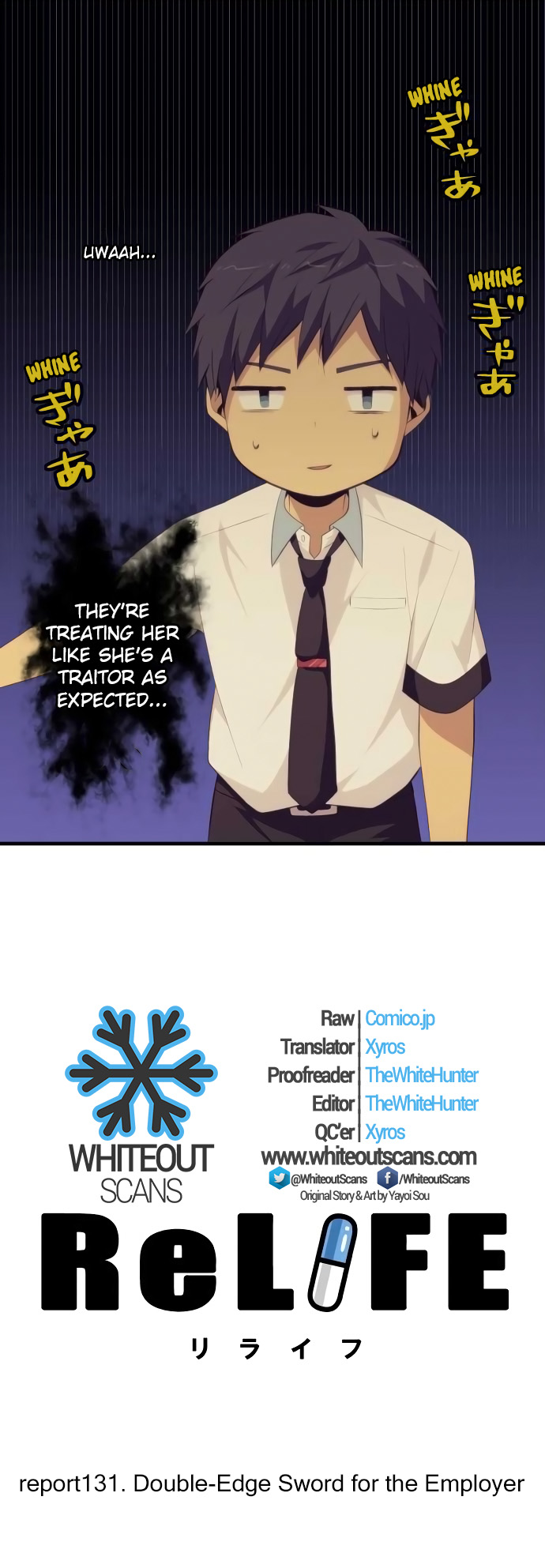 Read ReLIFE ENGLISH Manga Online