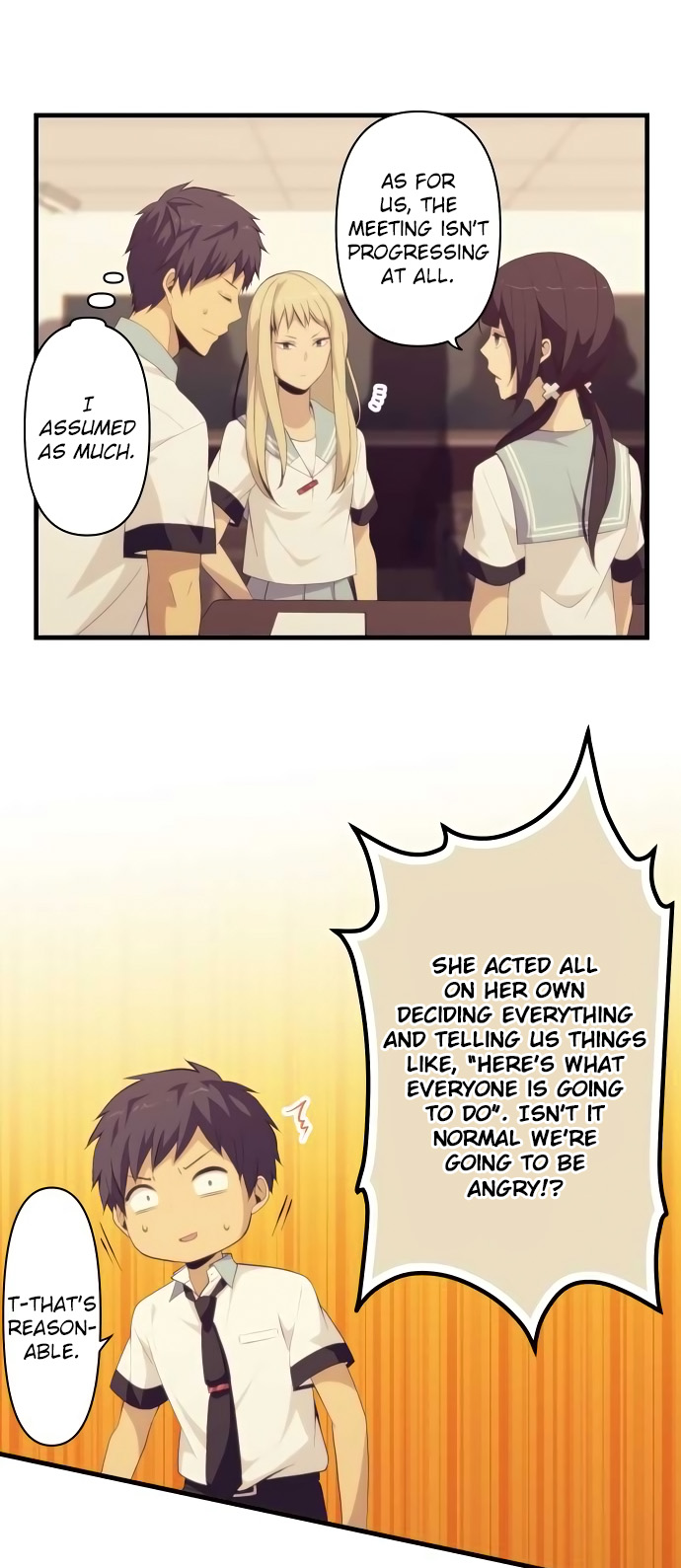 Read ReLIFE ENGLISH Manga Online