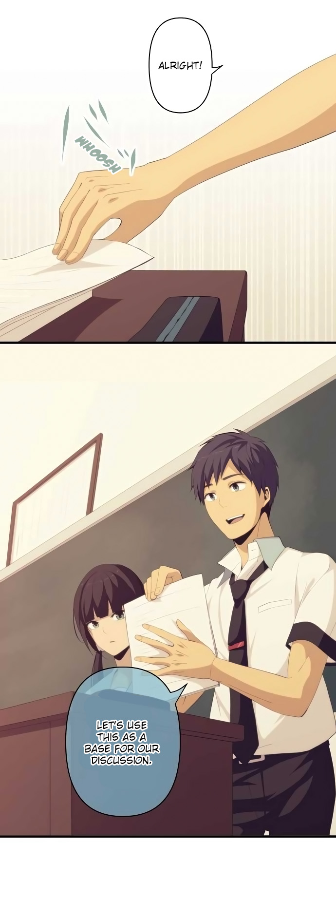 Read ReLIFE ENGLISH Manga Online