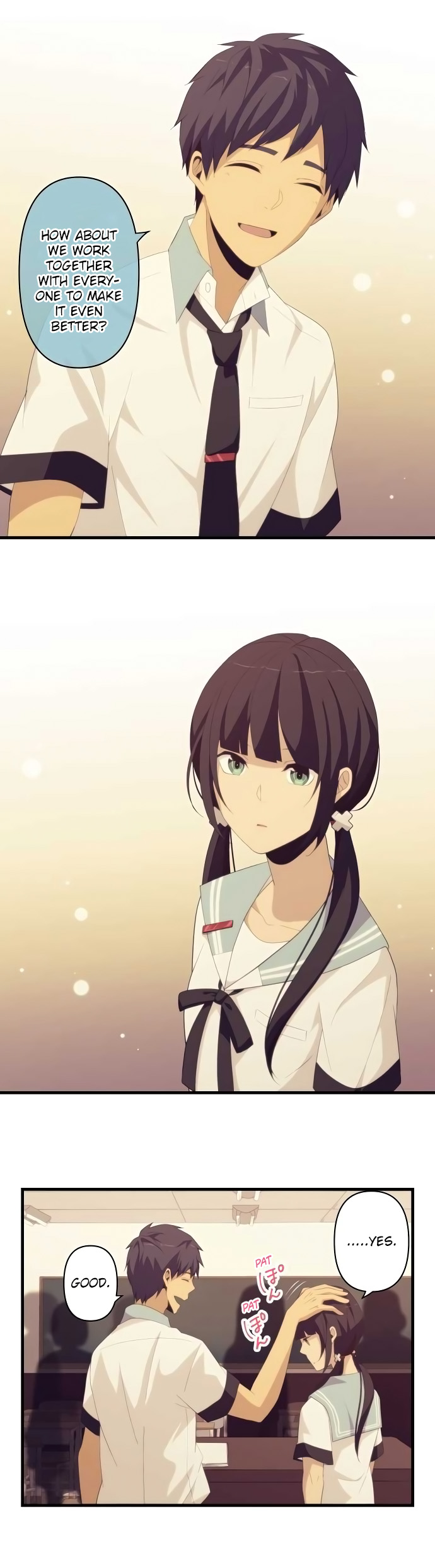 Read ReLIFE ENGLISH Manga Online