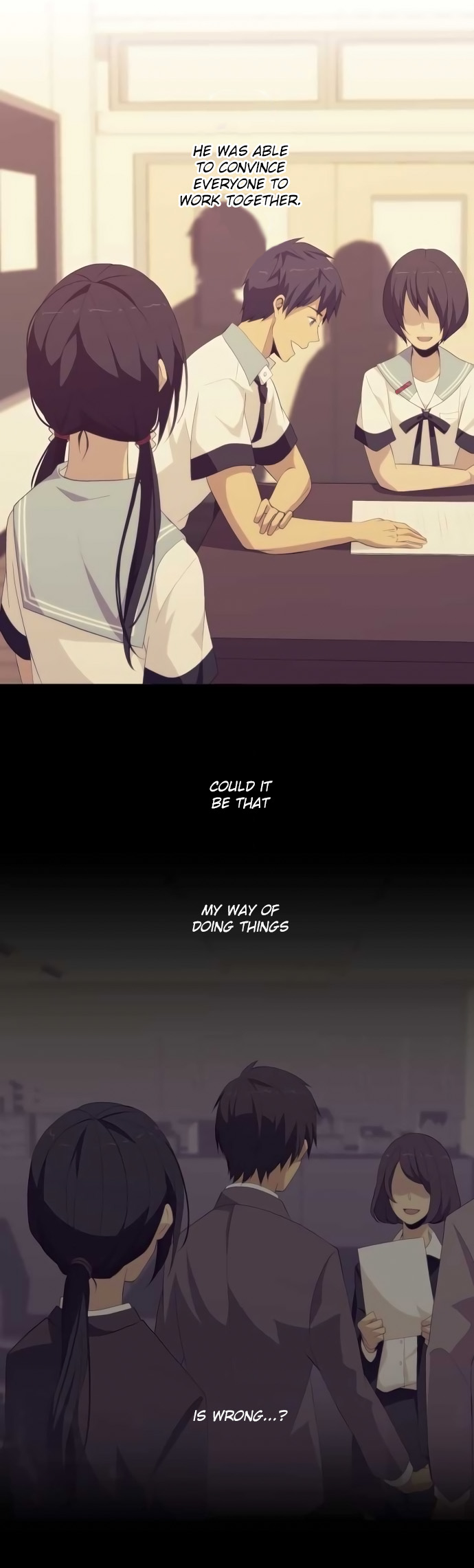 Read ReLIFE ENGLISH Manga Online