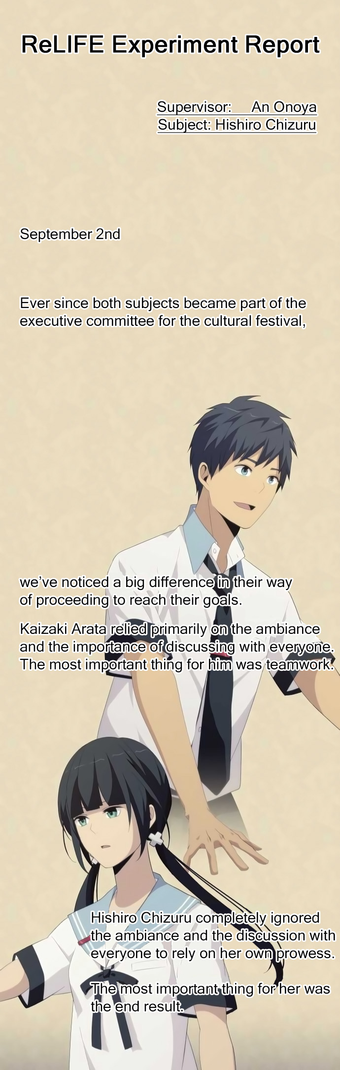 Read ReLIFE ENGLISH Manga Online