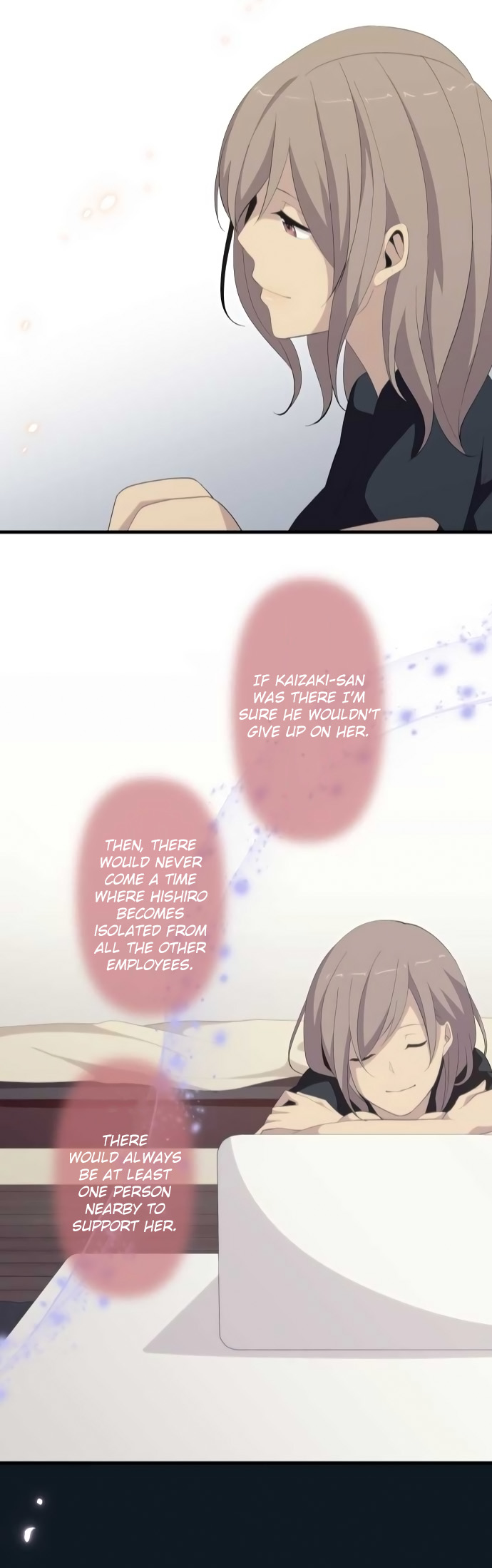 Read ReLIFE ENGLISH Manga Online