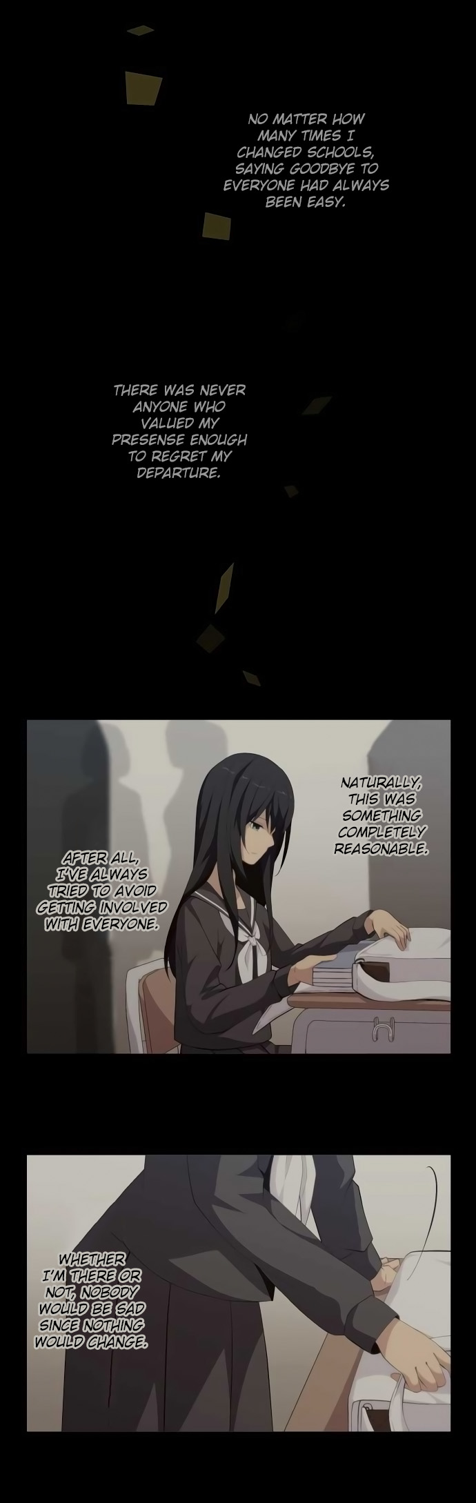 Read ReLIFE ENGLISH Manga Online