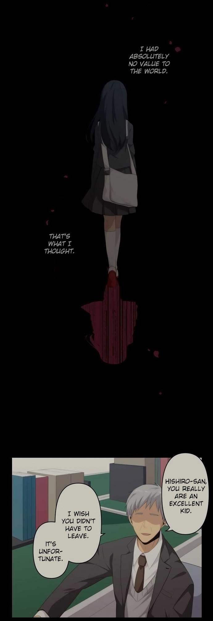 Read ReLIFE ENGLISH Manga Online