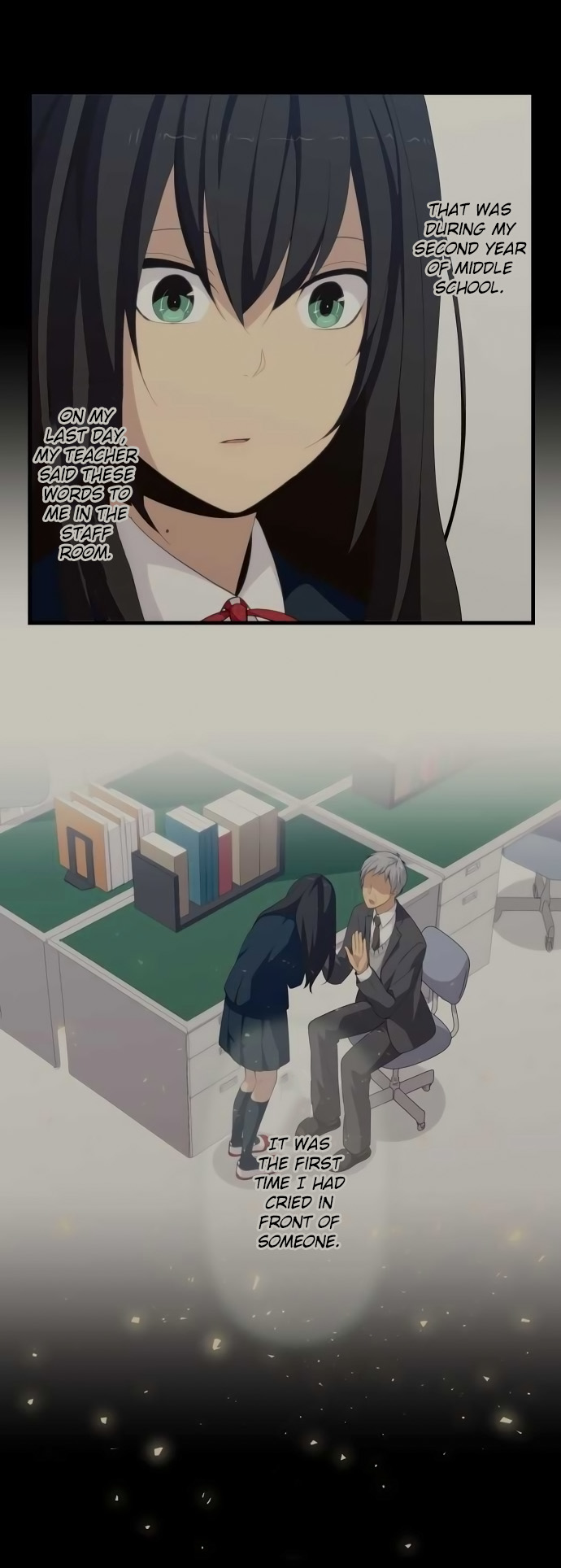 Read ReLIFE ENGLISH Manga Online