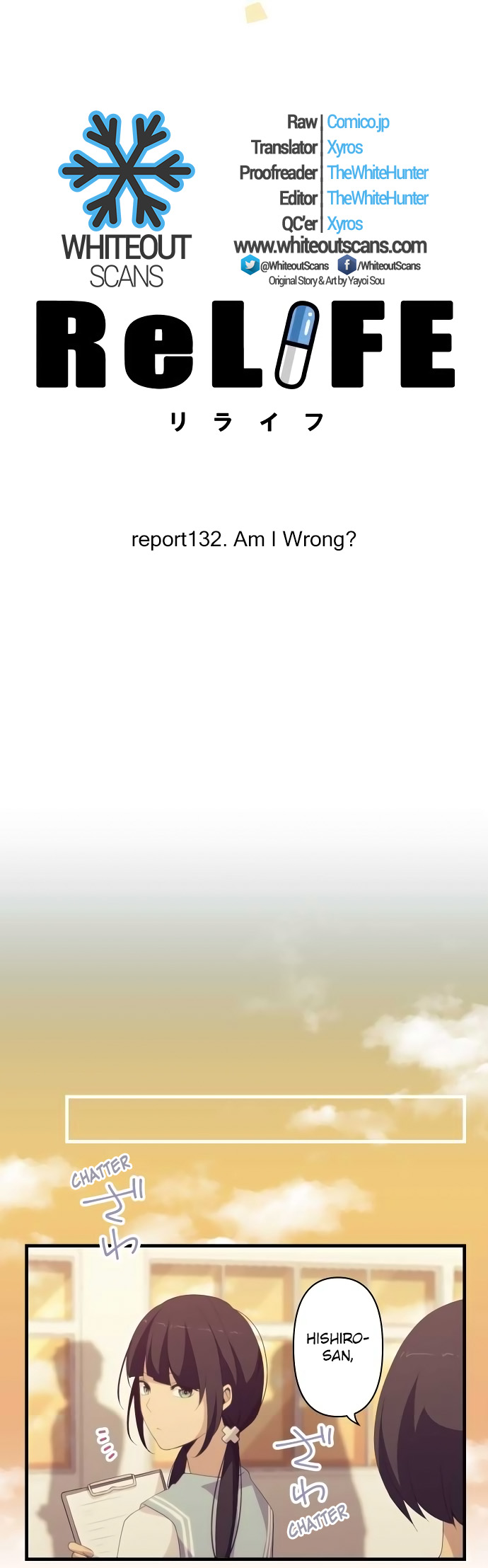 Read ReLIFE ENGLISH Manga Online