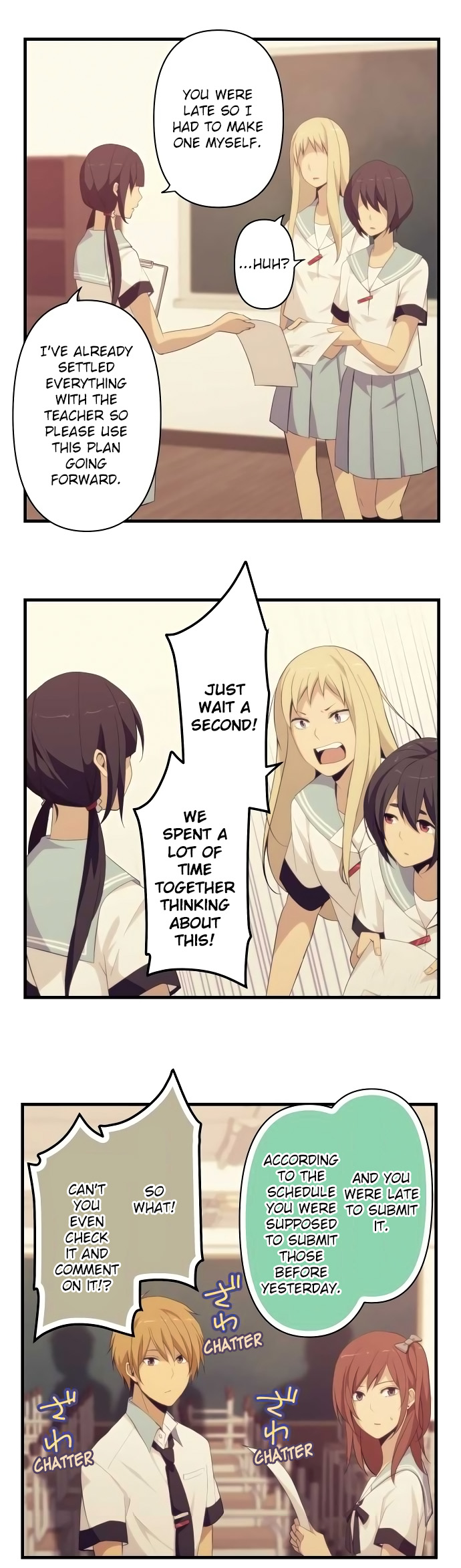 Read ReLIFE ENGLISH Manga Online