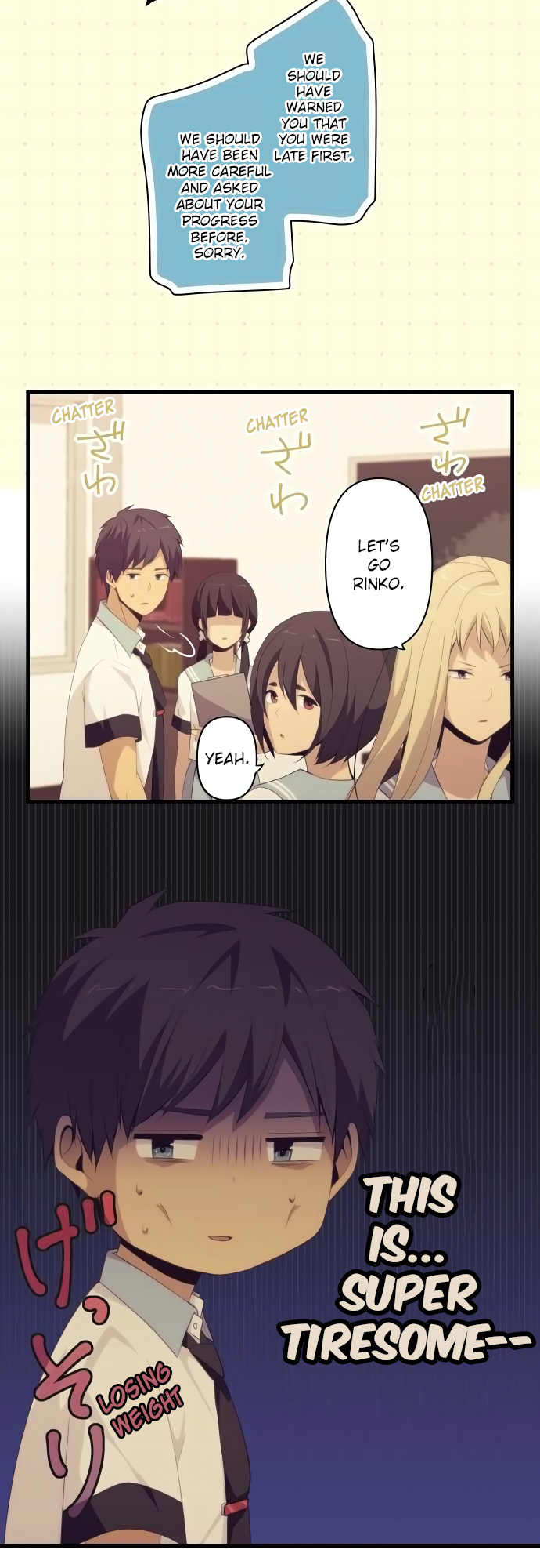 Read ReLIFE ENGLISH Manga Online