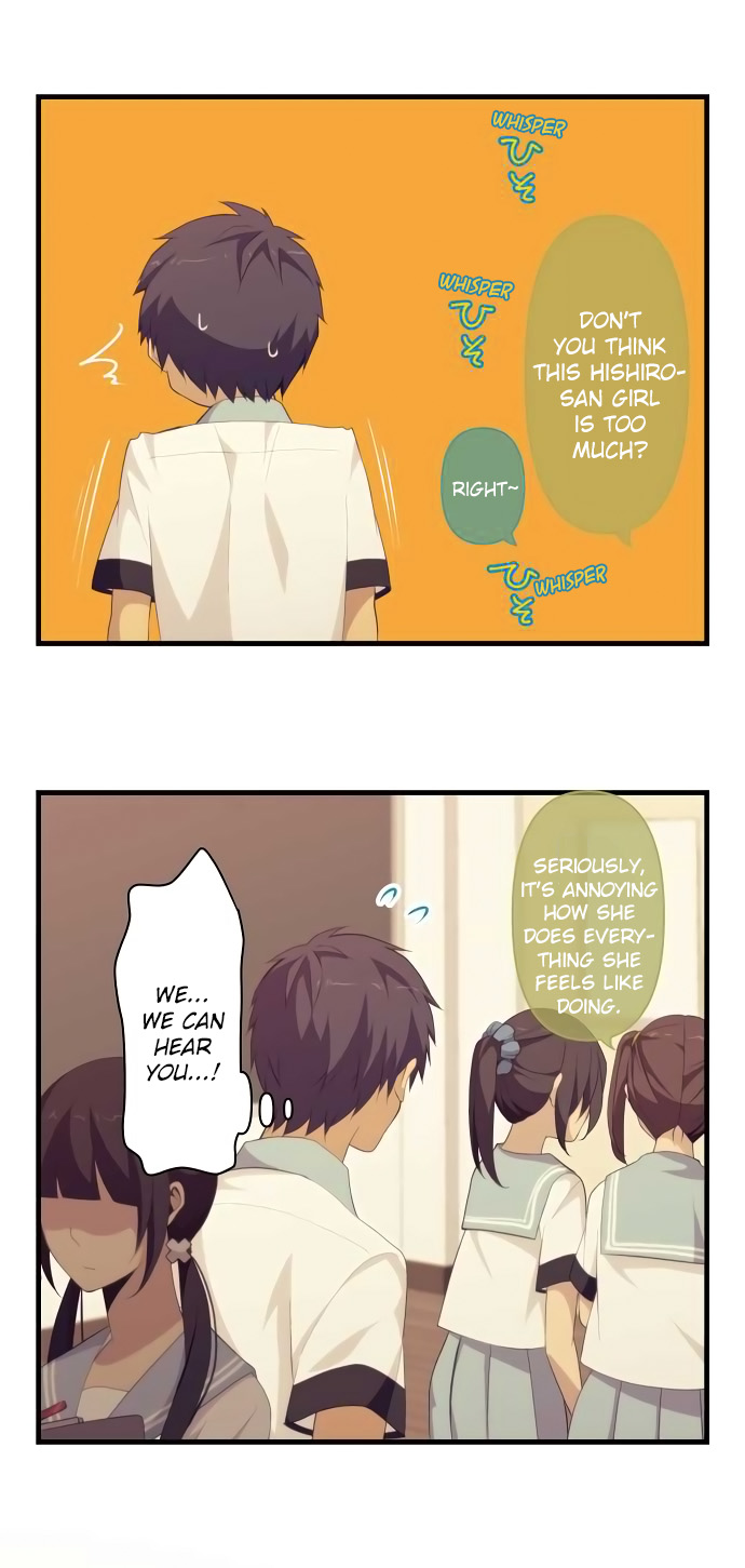 Read ReLIFE ENGLISH Manga Online