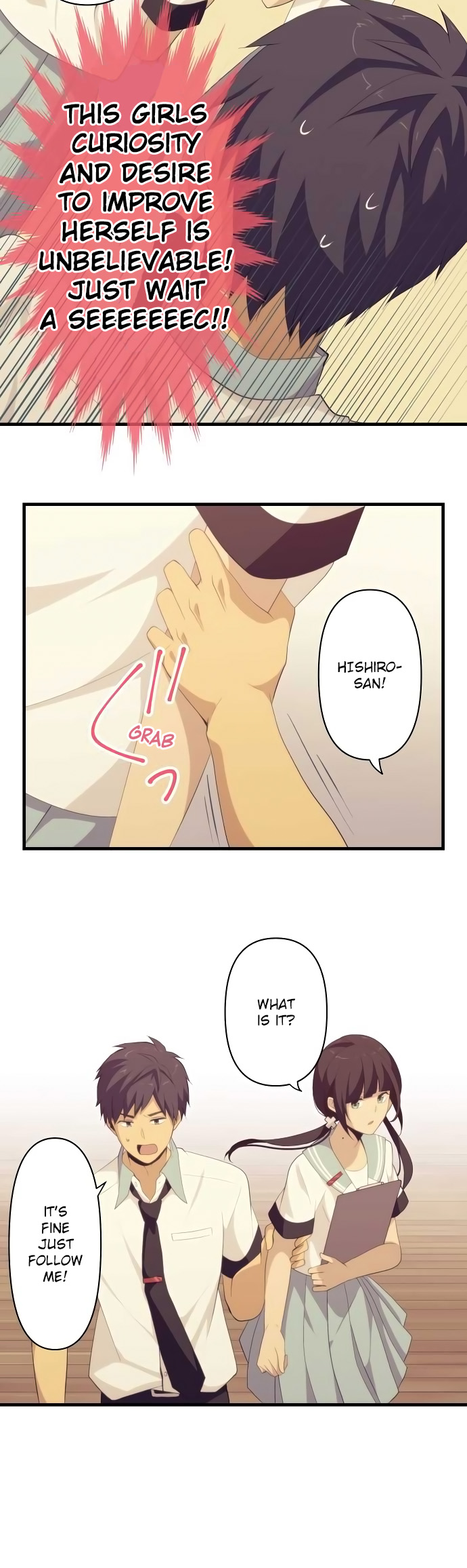 Read ReLIFE ENGLISH Manga Online