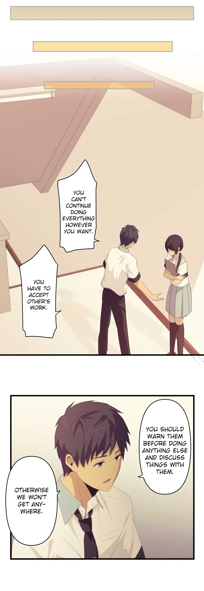 Read ReLIFE ENGLISH Manga Online