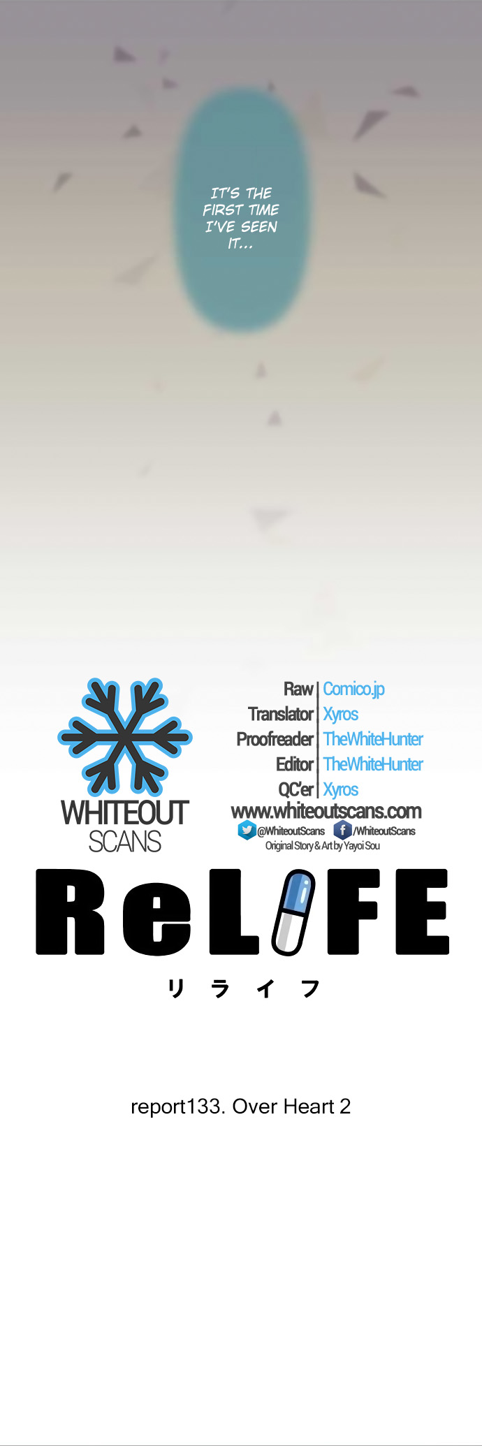 Read ReLIFE ENGLISH Manga Online