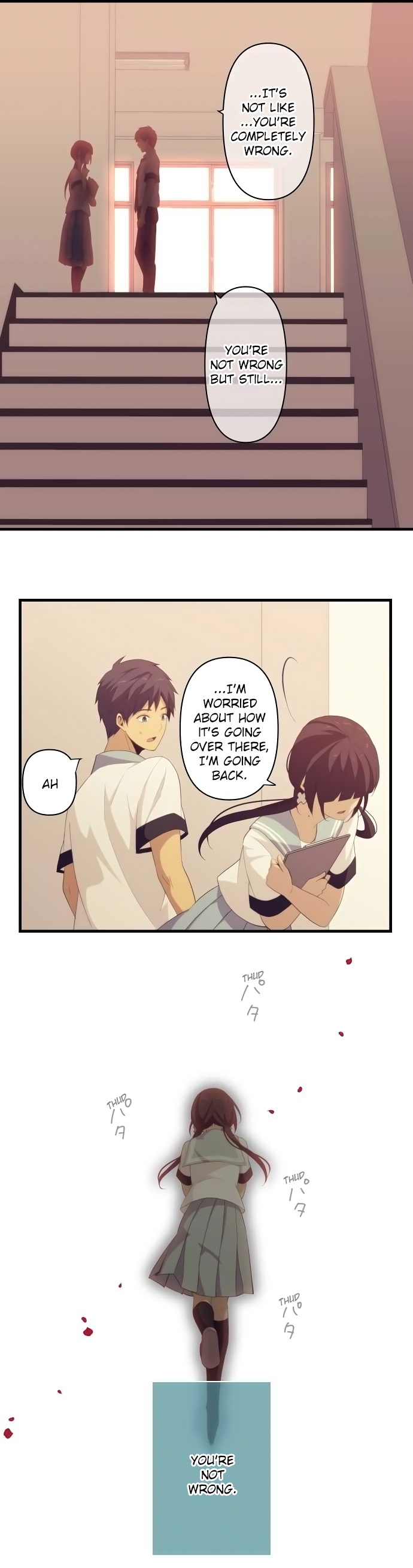 Read ReLIFE ENGLISH Manga Online