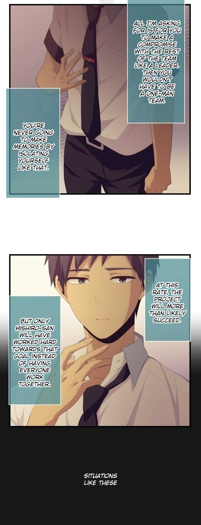 Read ReLIFE ENGLISH Manga Online