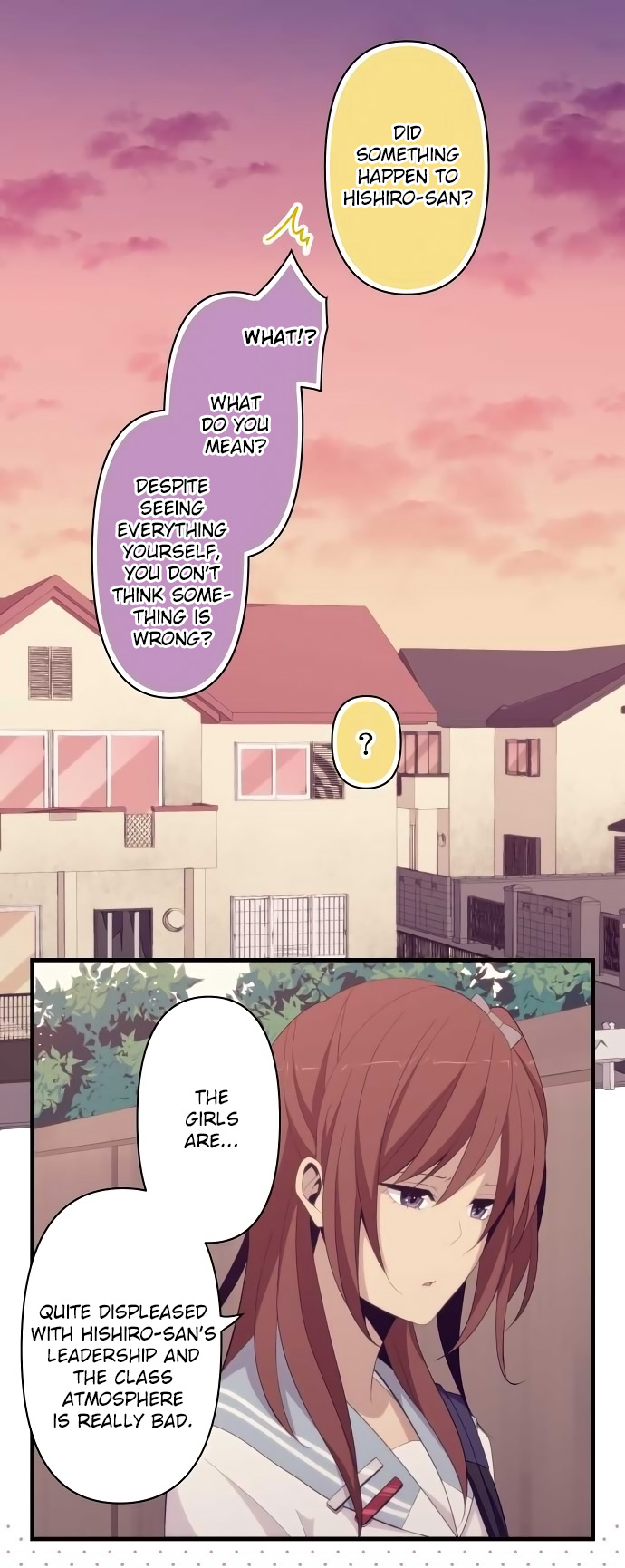 Read ReLIFE ENGLISH Manga Online