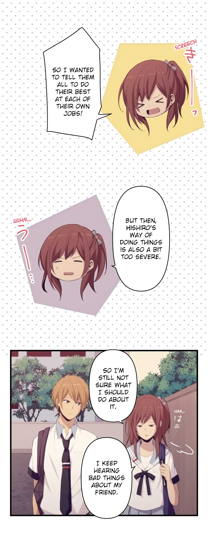 Read ReLIFE ENGLISH Manga Online