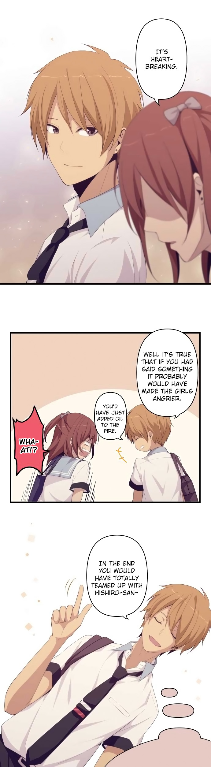 Read ReLIFE ENGLISH Manga Online