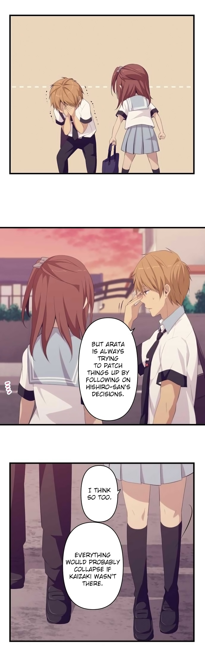 Read ReLIFE ENGLISH Manga Online