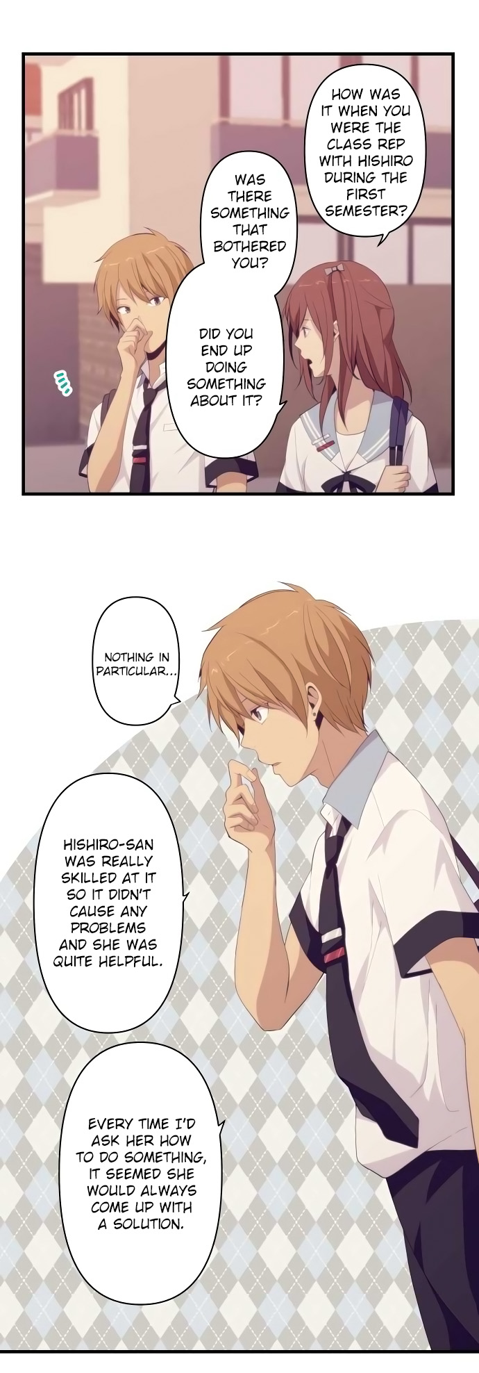 Read ReLIFE ENGLISH Manga Online