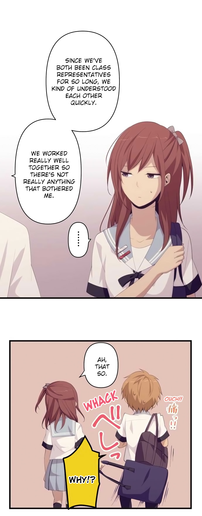 Read ReLIFE ENGLISH Manga Online