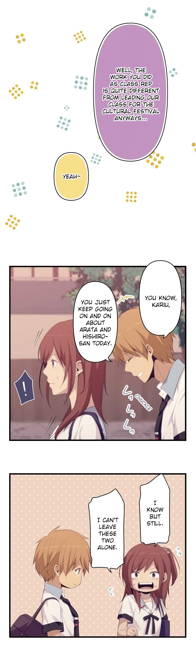 Read ReLIFE ENGLISH Manga Online